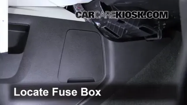 2012 Chevrolet Equinox LT 2.4L 4 Cyl. FlexFuel Fuse (Interior) Replace